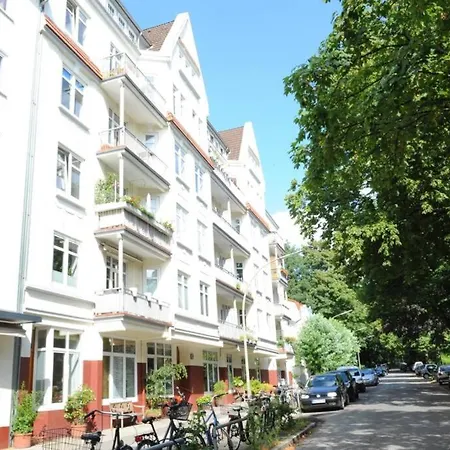 Stadtpark-Domizil - 70 Qm, Zentral & Ruhig Hamburg Exterior photo